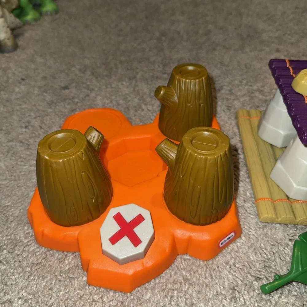 Little Tikes up wing crank